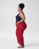 Bae Boyfriend Crop Jeans - Red Dahlia sold by Universal Standard