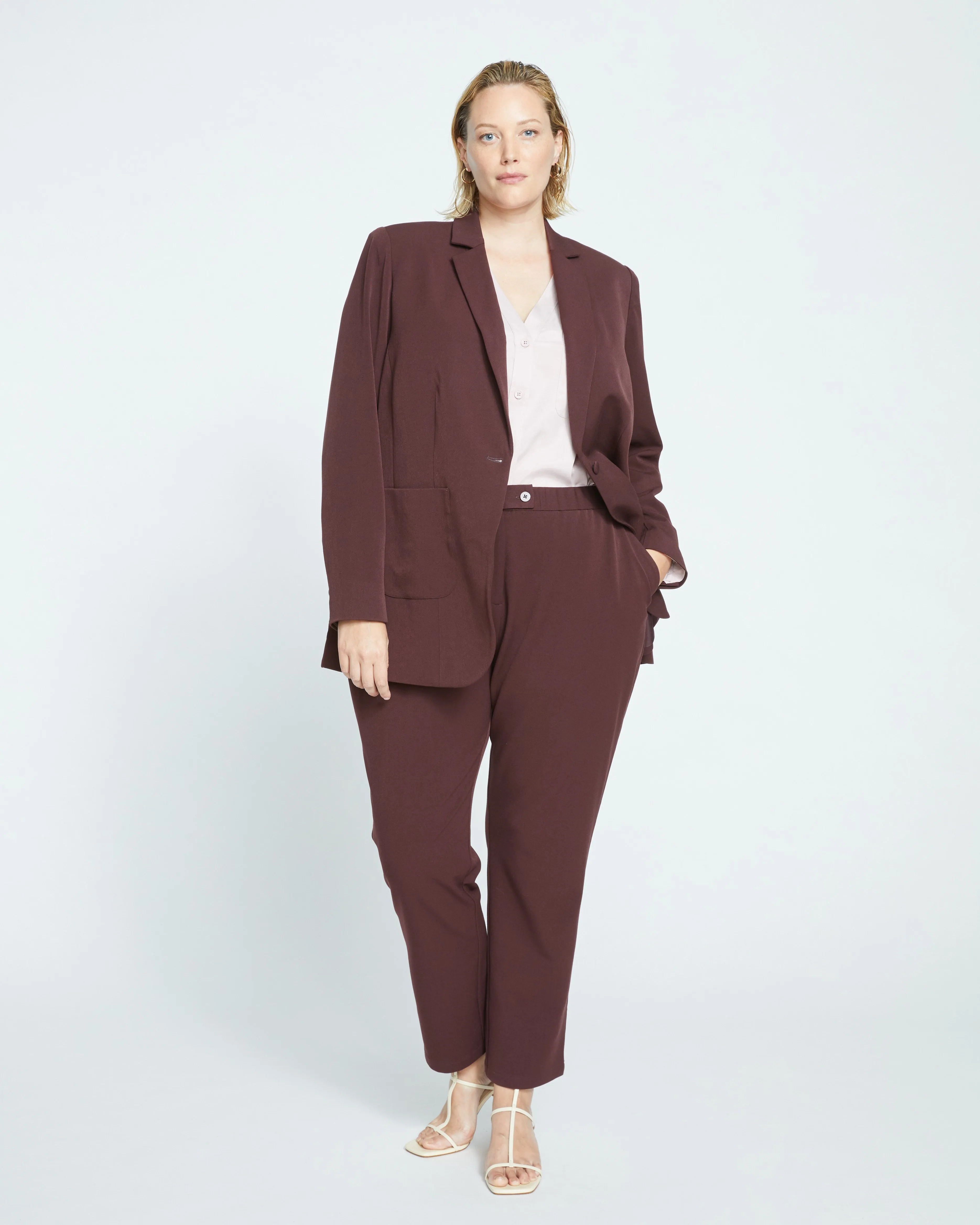 All Day Cigarette Pants - Brulee sold by Universal Standard