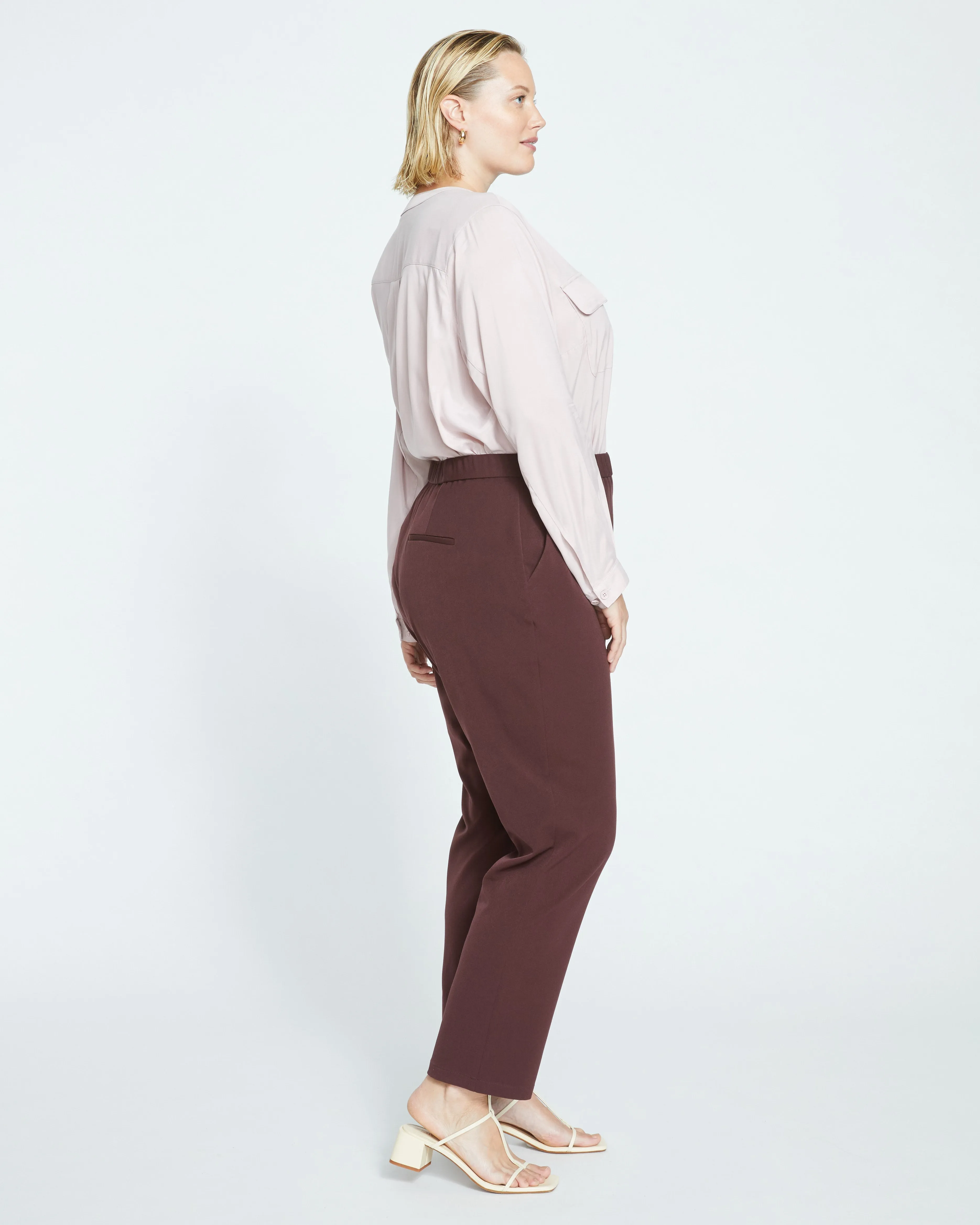 All Day Cigarette Pants - Brulee sold by Universal Standard product image thumbnail 3