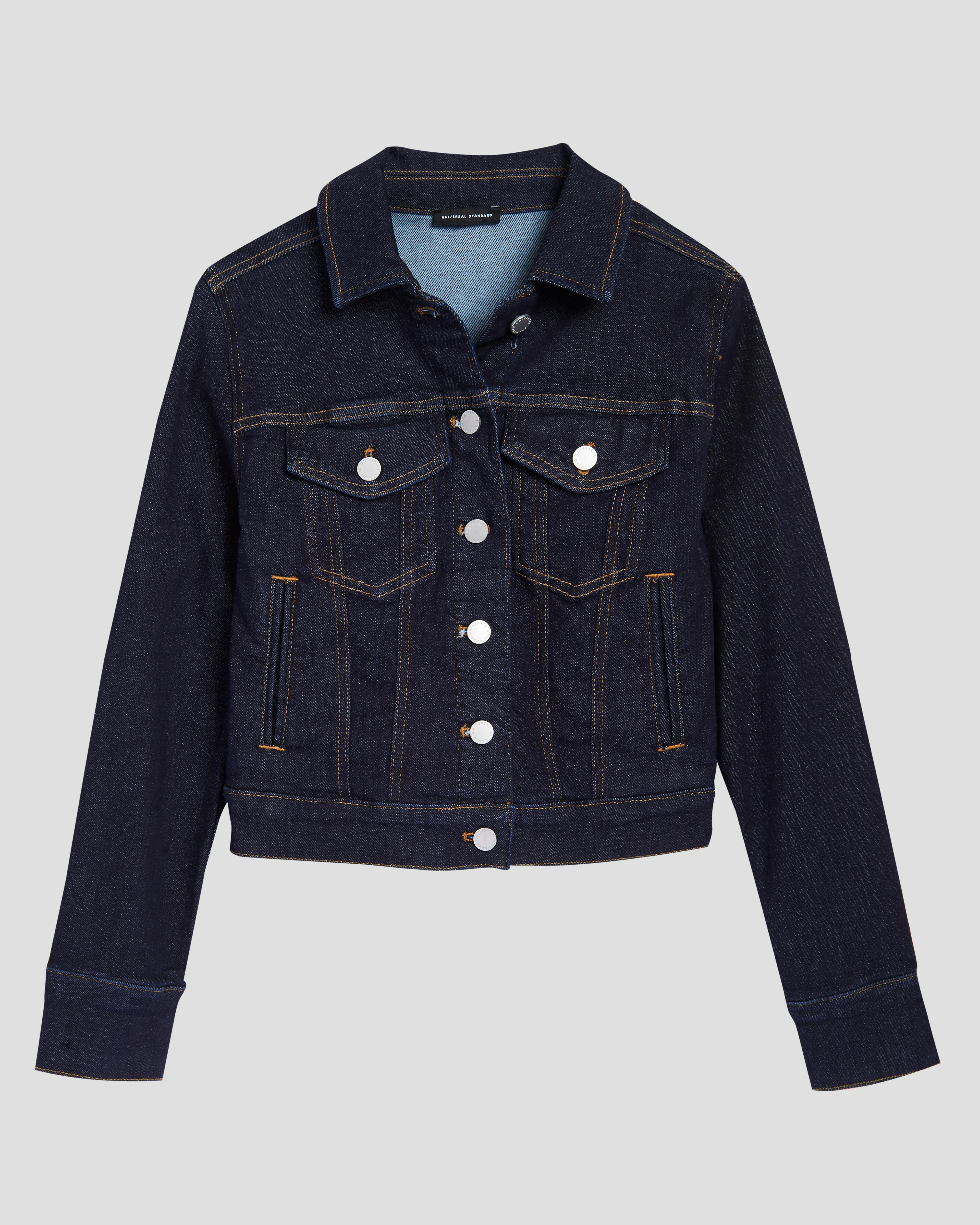 Kelsey Denim Jacket - Vintage Indigo Selvedge sold by Universal Standard product image thumbnail 3