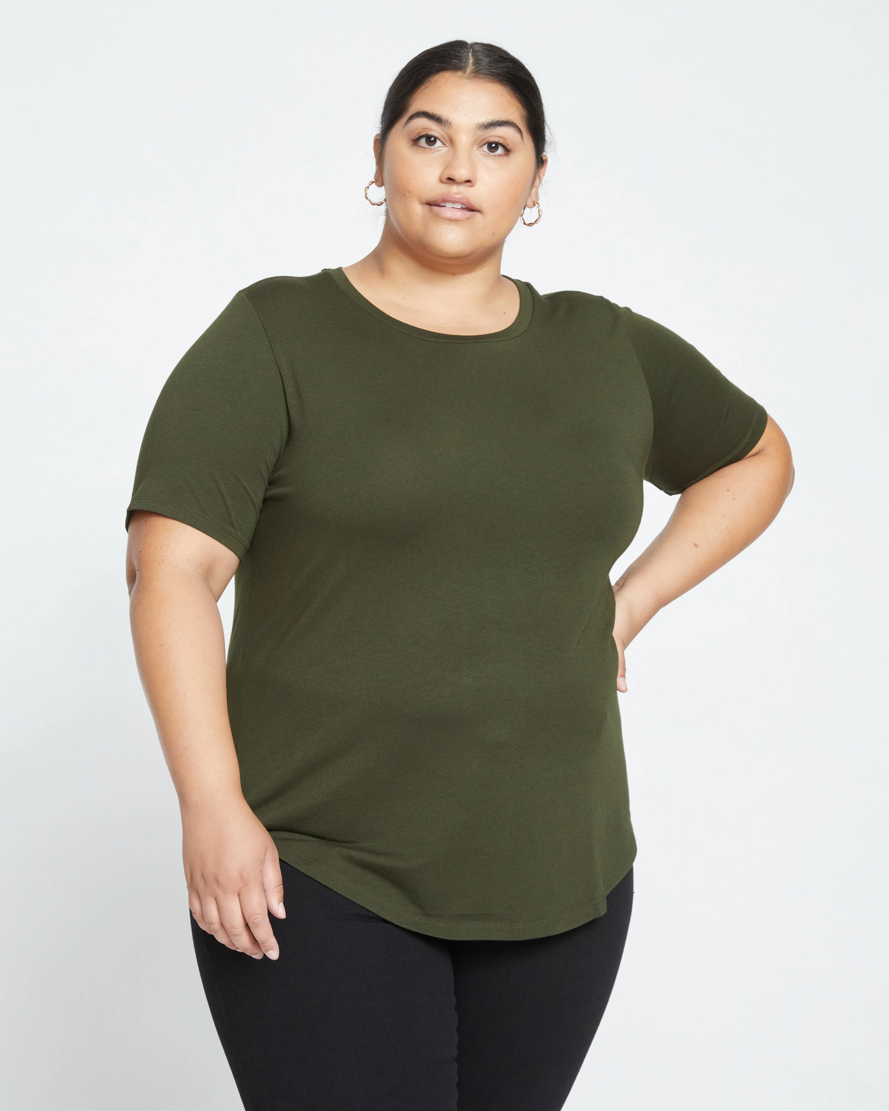 Tee Rex - Evening Forest sold by Universal Standard product image thumbnail 2