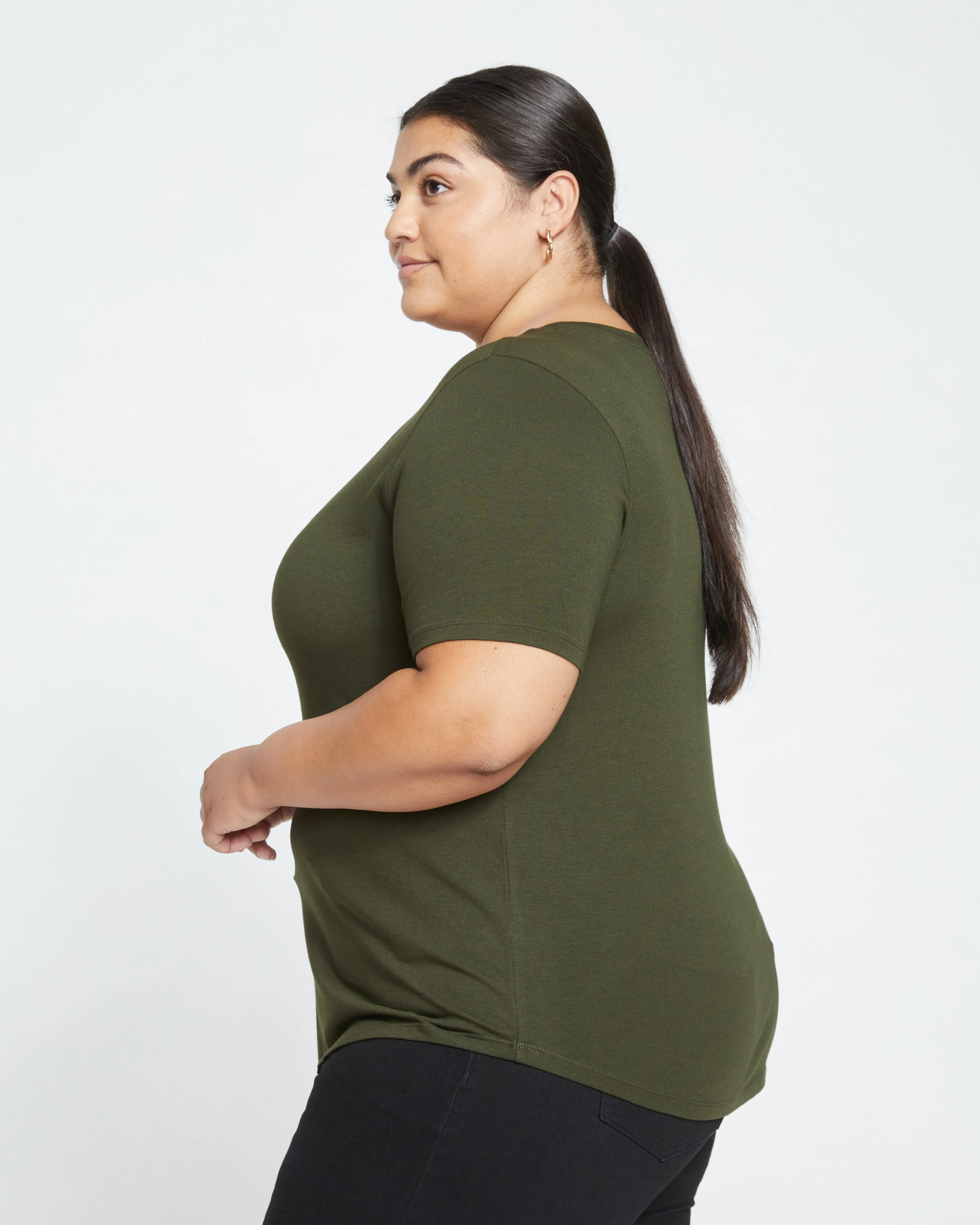 Tee Rex - Evening Forest sold by Universal Standard product image thumbnail 3