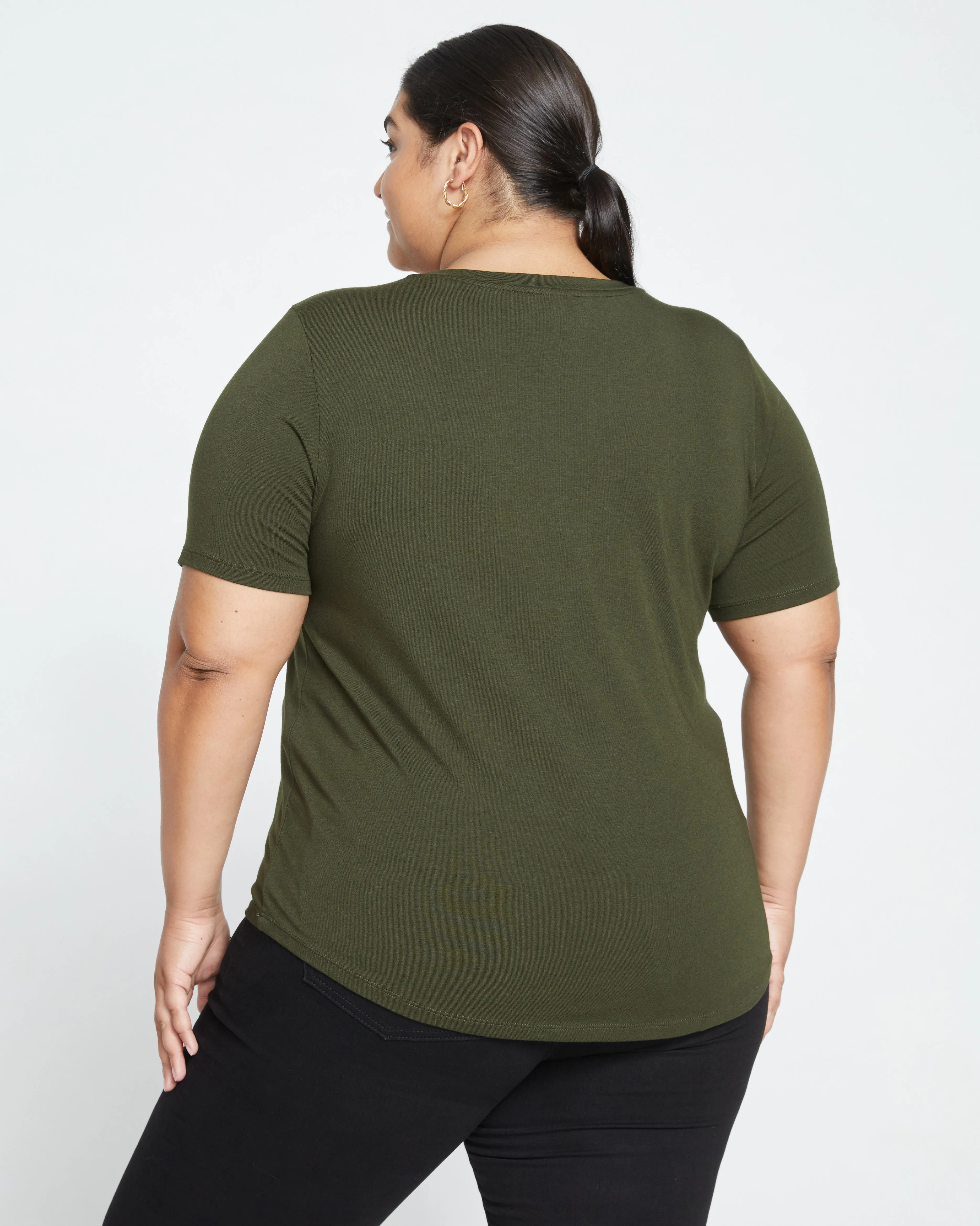 Tee Rex - Evening Forest sold by Universal Standard product image thumbnail 4