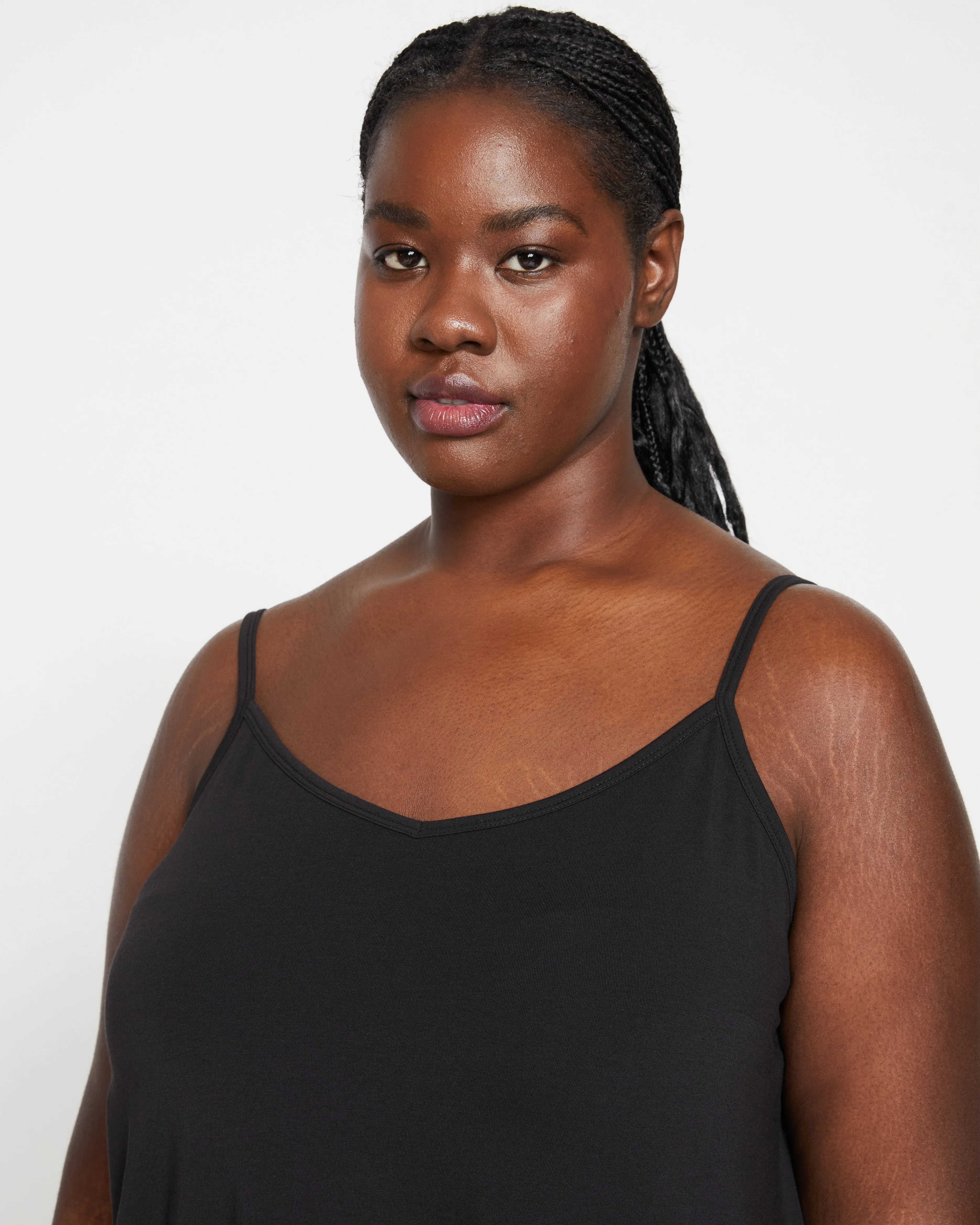 UltimateS Natalie Jersey Sleep Set - Black sold by Universal Standard product image thumbnail 2