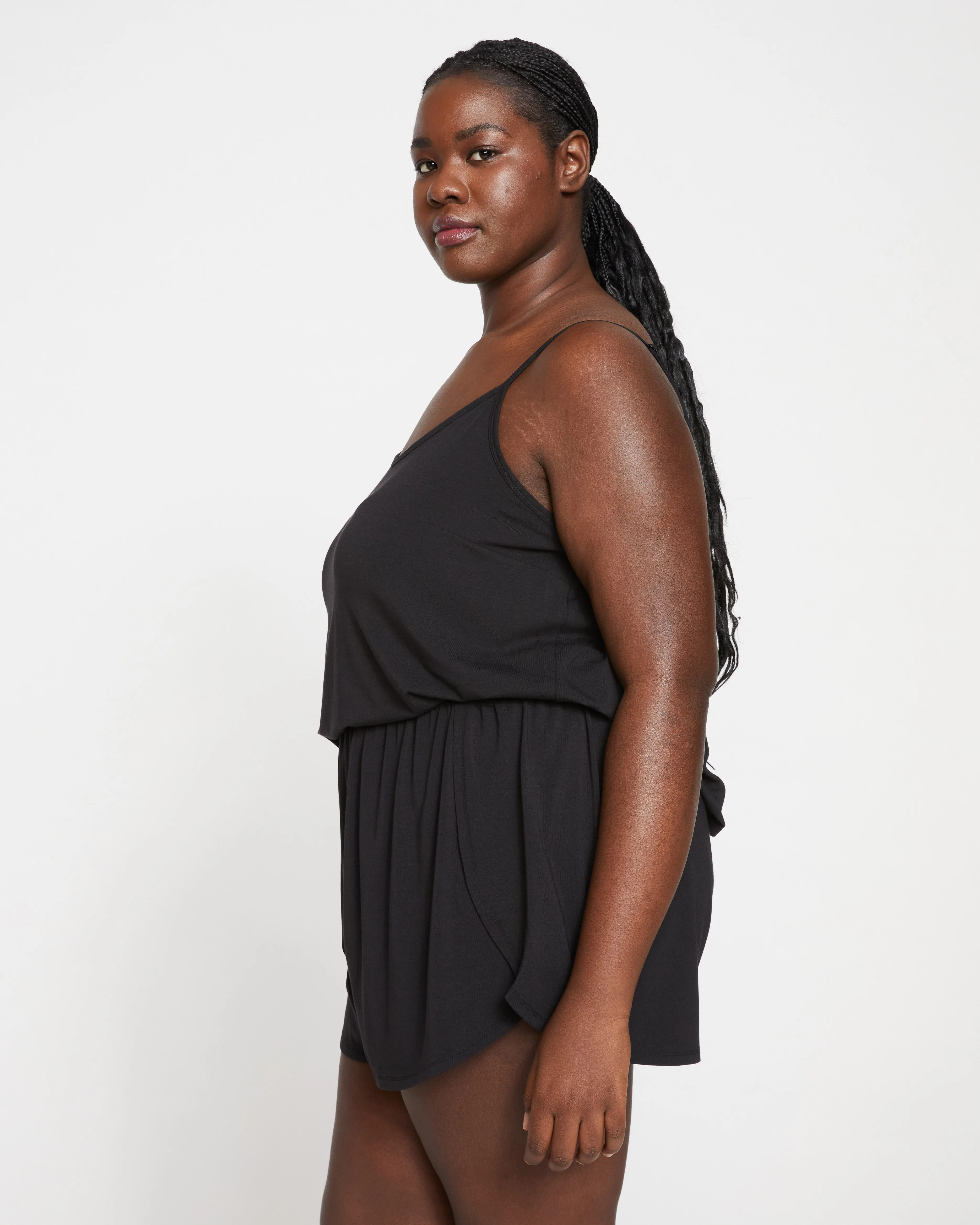 UltimateS Natalie Jersey Sleep Set - Black sold by Universal Standard product image thumbnail 3