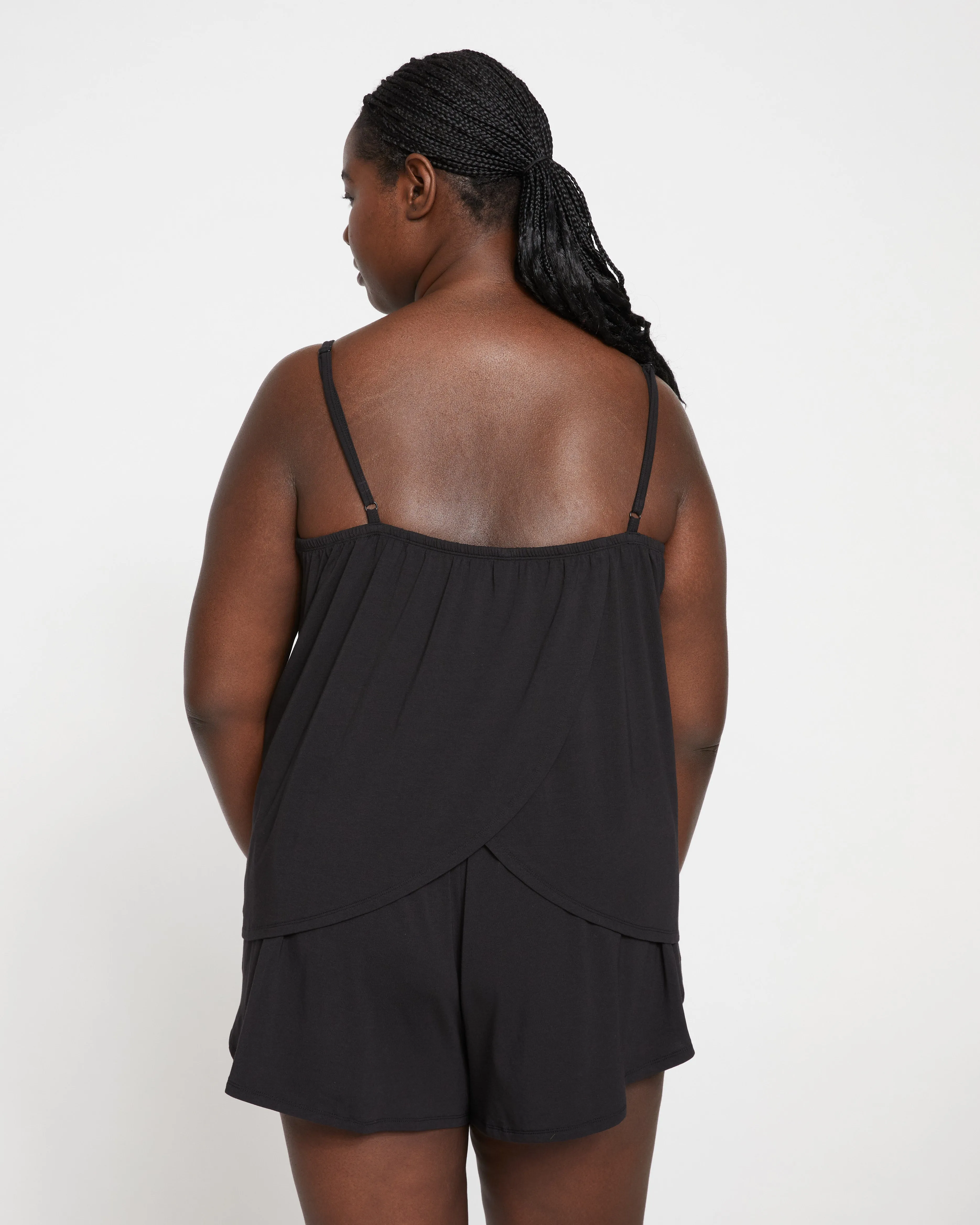 UltimateS Natalie Jersey Sleep Set - Black sold by Universal Standard product image thumbnail 4