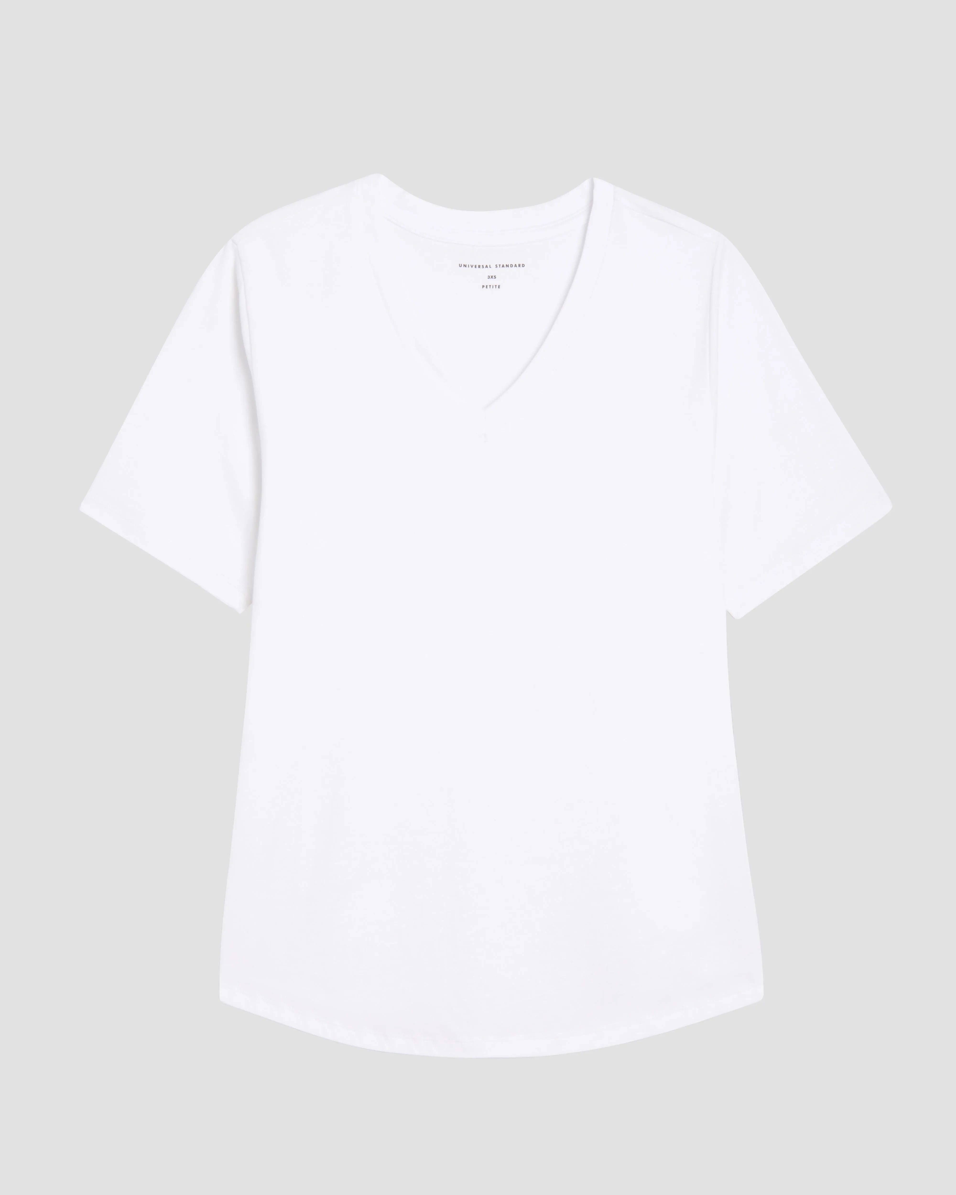 Petite V Rex - White sold by Universal Standard product image thumbnail 2