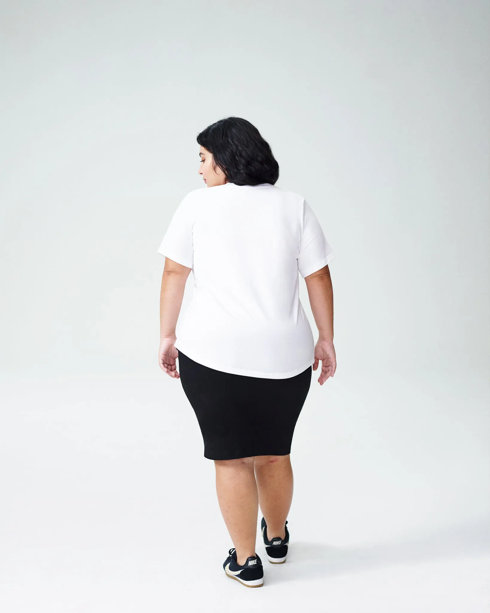 Petite V Rex - White sold by Universal Standard product image thumbnail 5