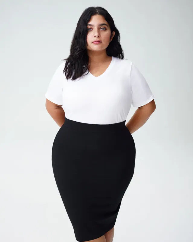 Petite V Rex - White sold by Universal Standard