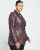 Davis Leather Blazer - Brulee sold by Universal Standard