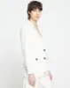 Coastal Linen Blazer - White sold by Universal Standard