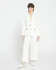 Coastal Linen Blazer - White sold by Universal Standard
