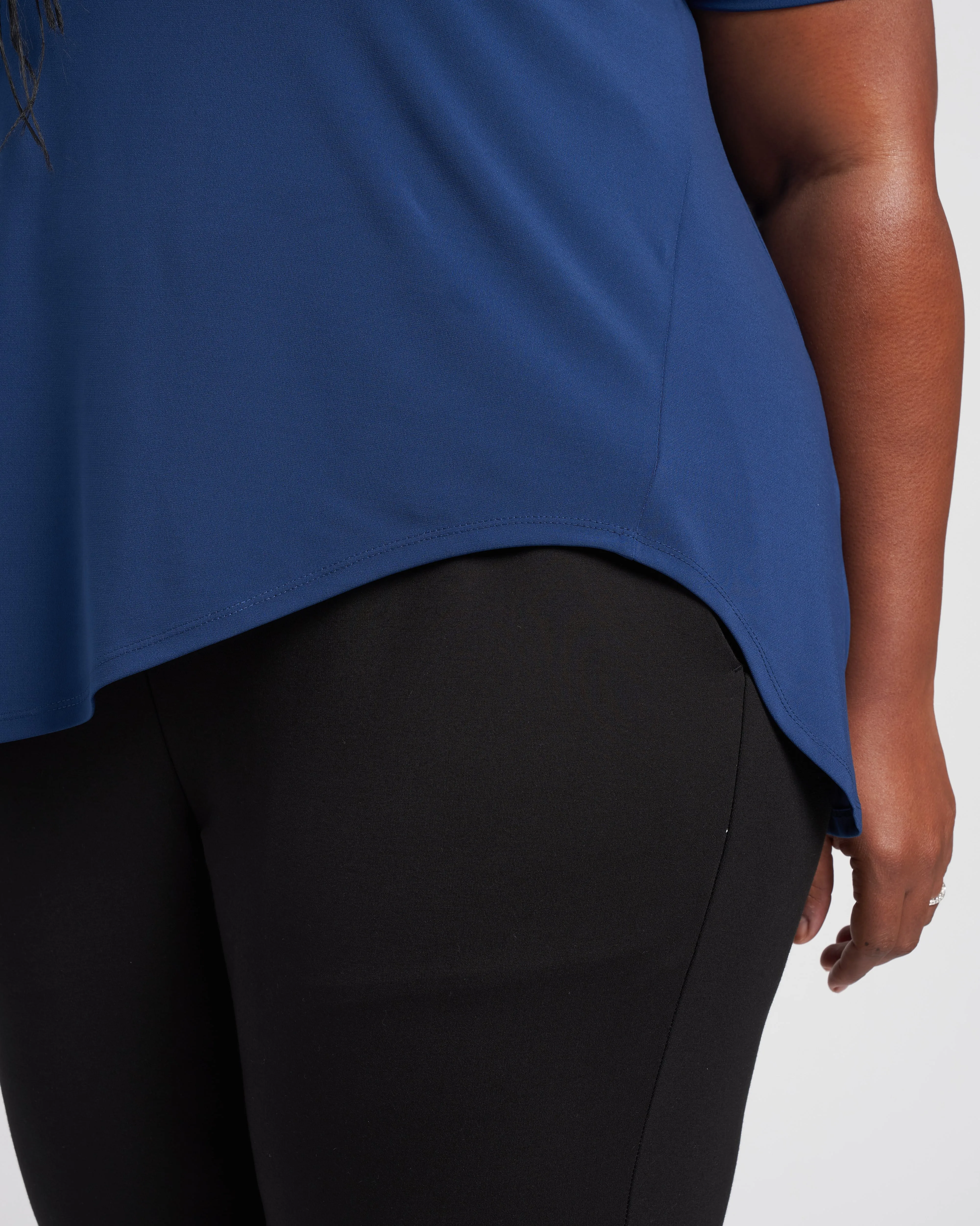 Smooth Wave Tee - True Blue sold by Universal Standard product image thumbnail 3