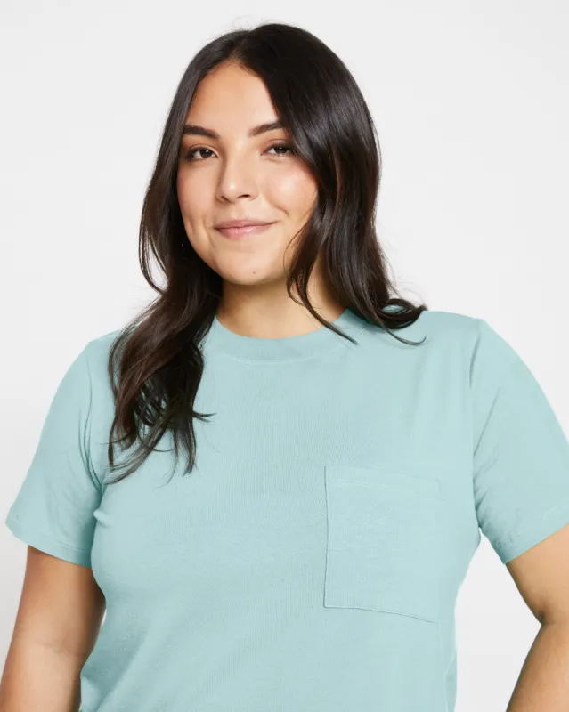 Garcon Tee - Morning Swim sold by Universal Standard