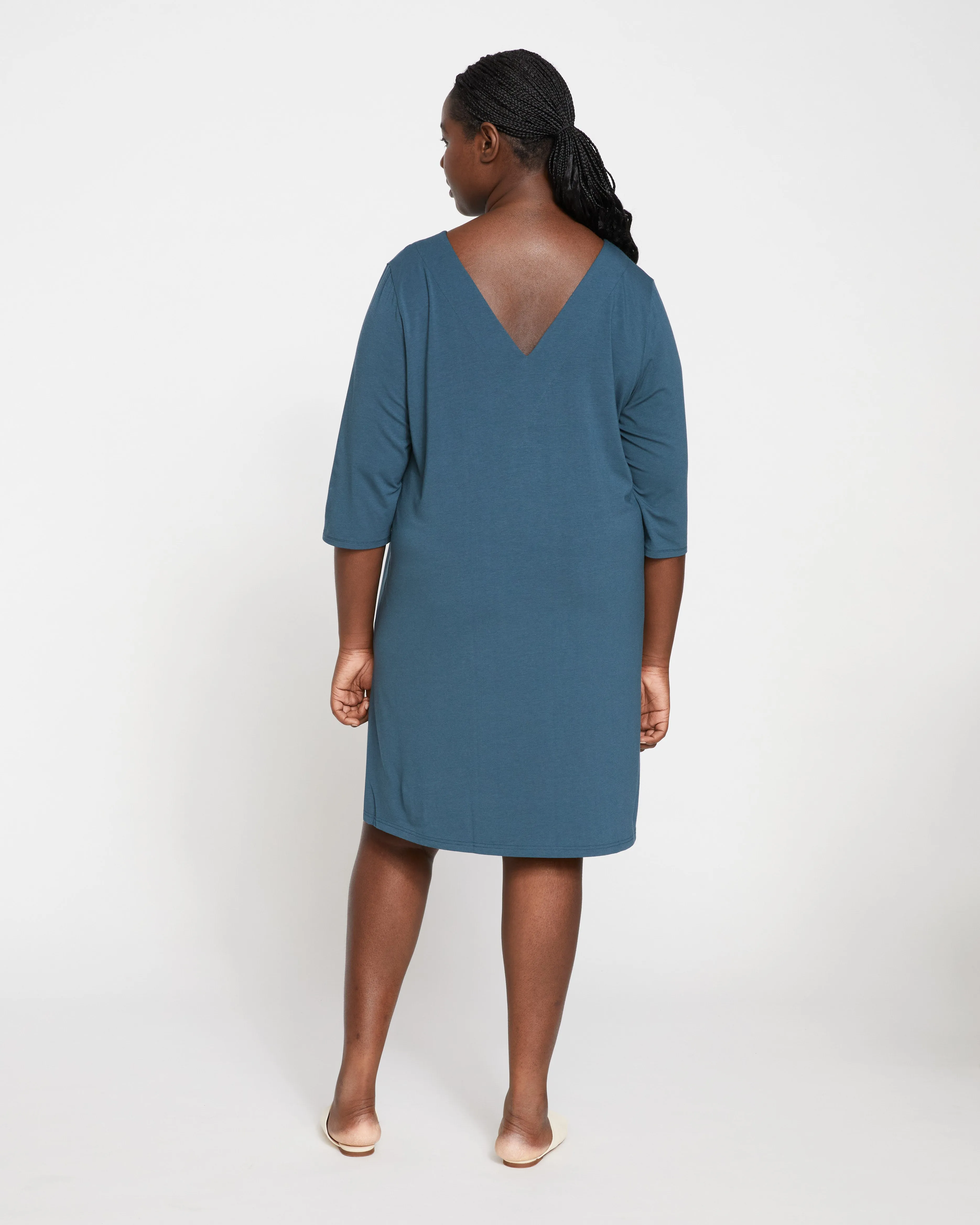 UltimateS Aubrey Sleep Dress - Deep Sea sold by Universal Standard product image thumbnail 4
