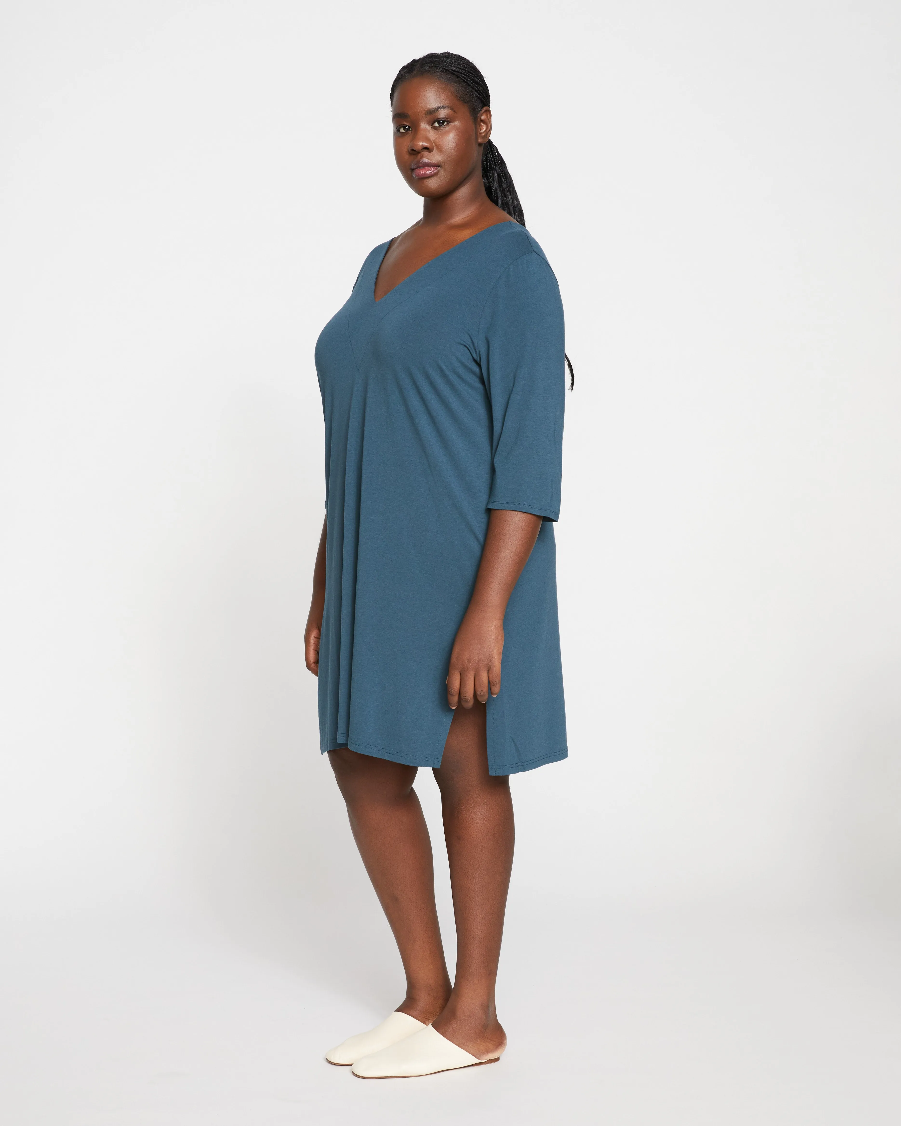 UltimateS Aubrey Sleep Dress - Deep Sea sold by Universal Standard product image thumbnail 3