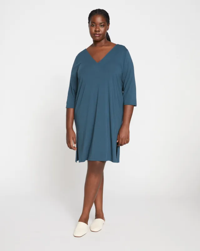 UltimateS Aubrey Sleep Dress - Deep Sea sold by Universal Standard