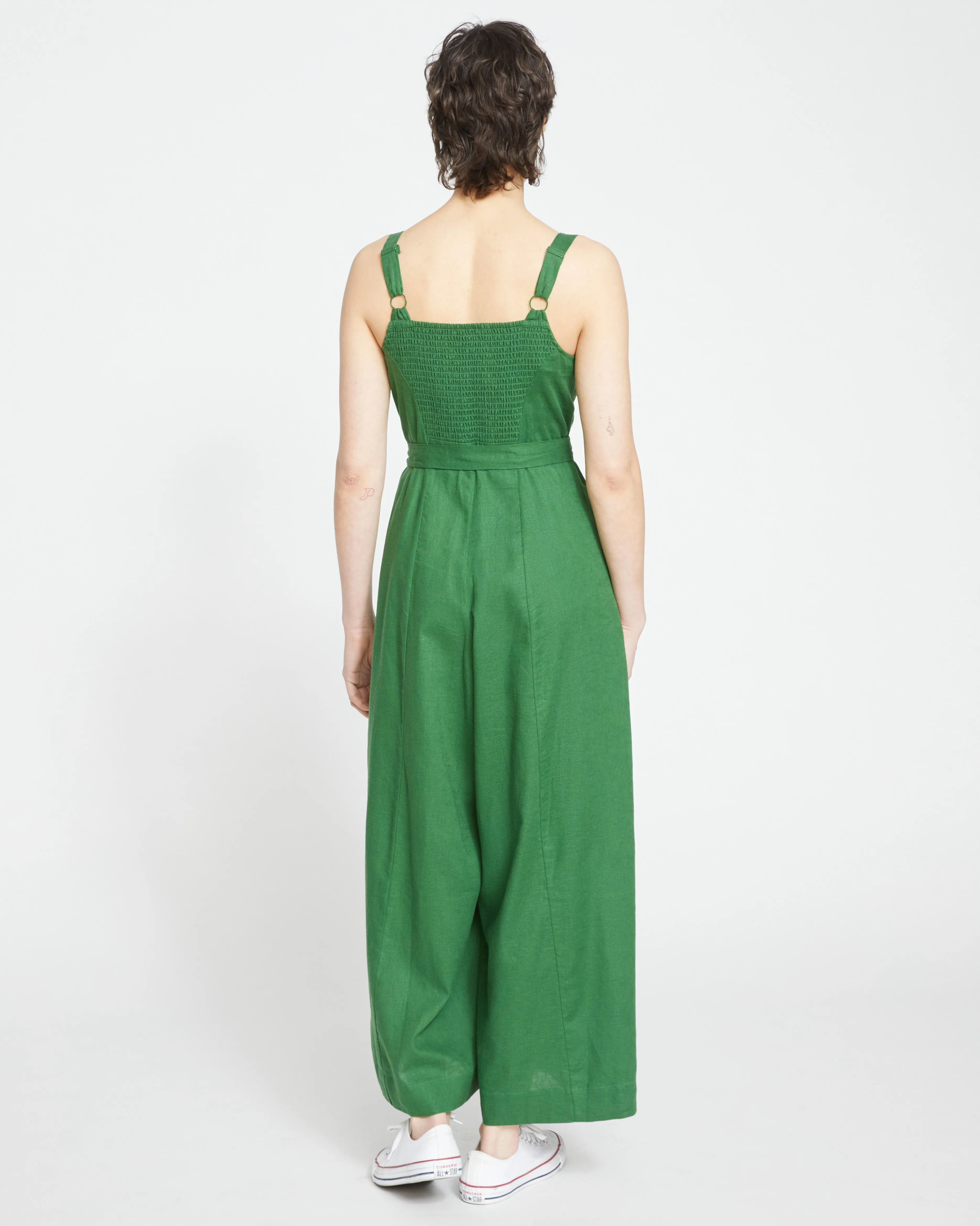 Promenade Linen Jumpsuit - Jardin sold by Universal Standard product image thumbnail 5