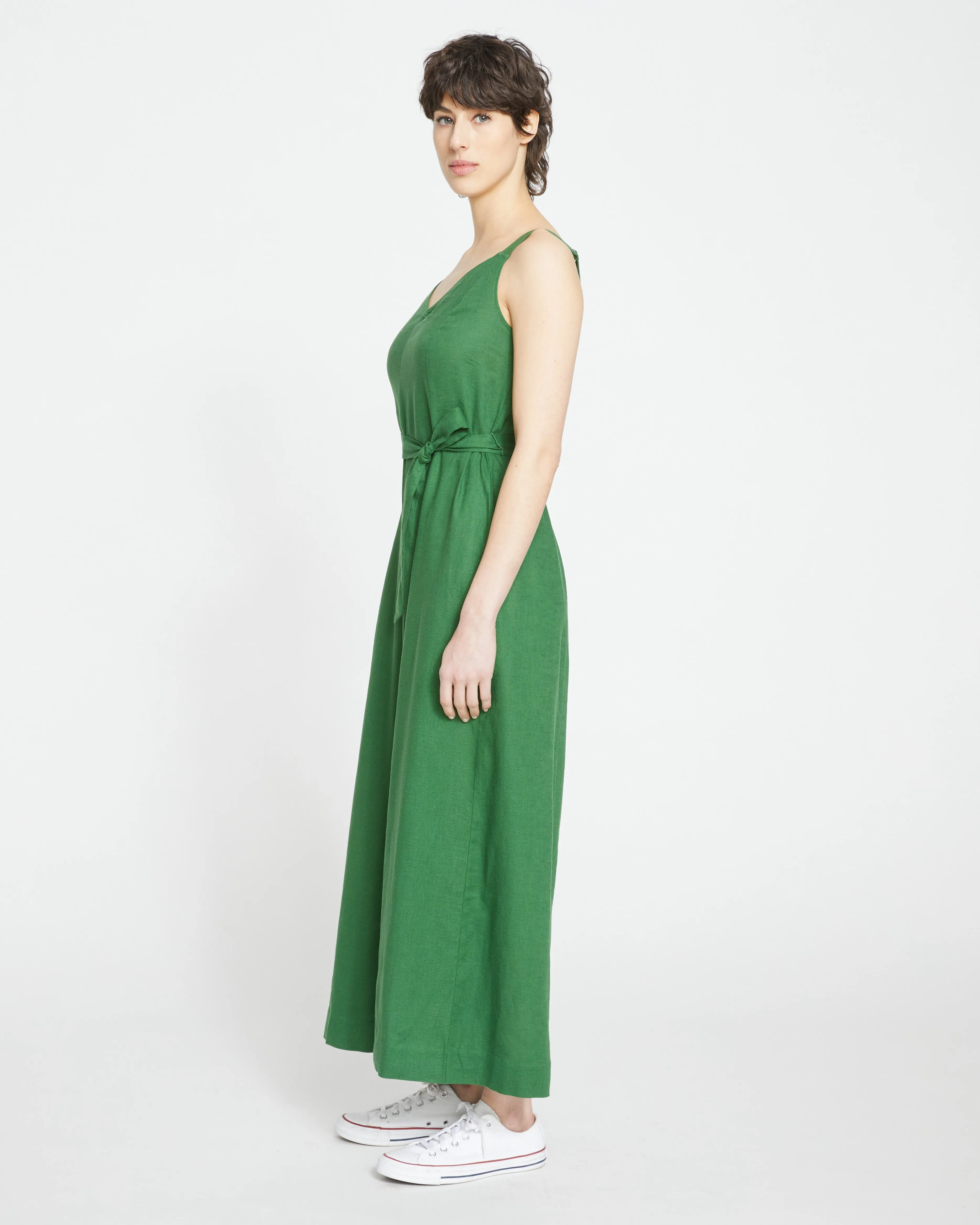 Promenade Linen Jumpsuit - Jardin sold by Universal Standard product image thumbnail 4