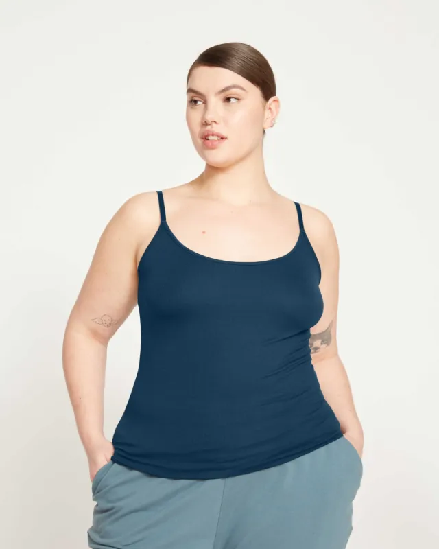 Foundation Camisole - Deep Sea sold by Universal Standard