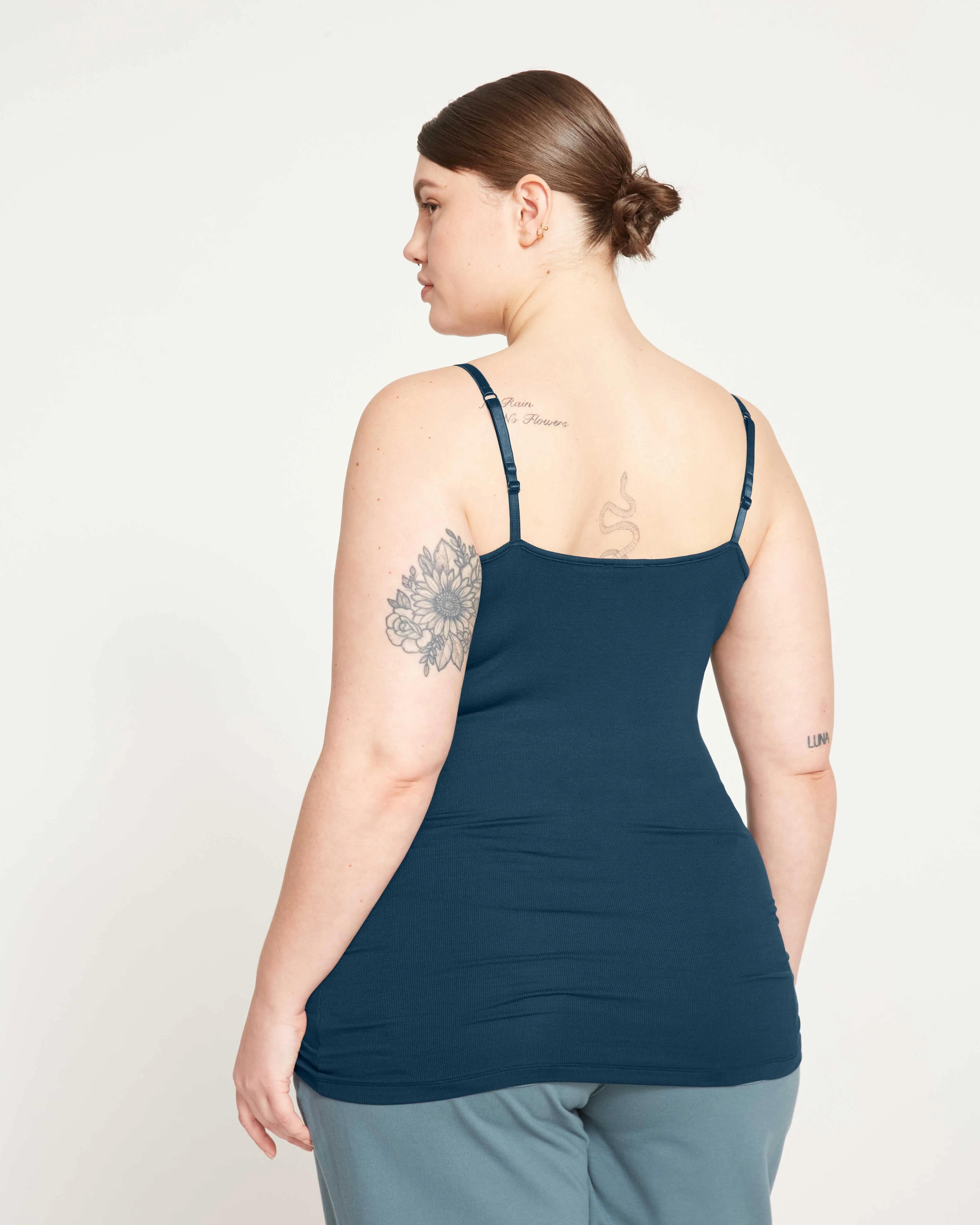 Foundation Camisole - Deep Sea sold by Universal Standard product image thumbnail 5