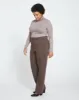 Smart Signature Ponte Pants Long - Earth sold by Universal Standard