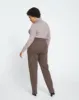 Smart Signature Ponte Pants Long - Earth sold by Universal Standard