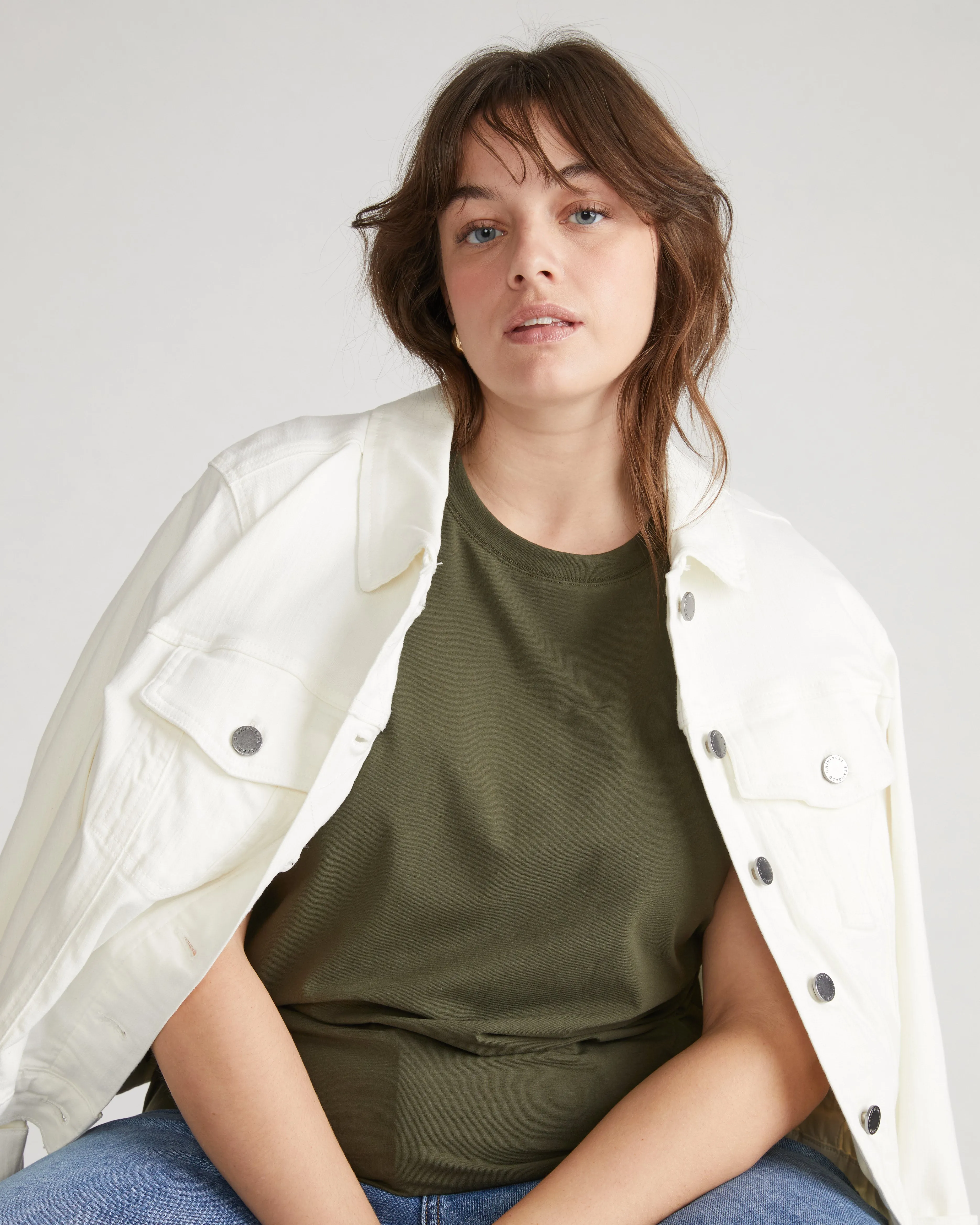 Patti Muscle Tank - Nori sold by Universal Standard product image thumbnail 3