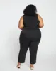 Cooling Stretch Cupro Pants - Black sold by Universal Standard