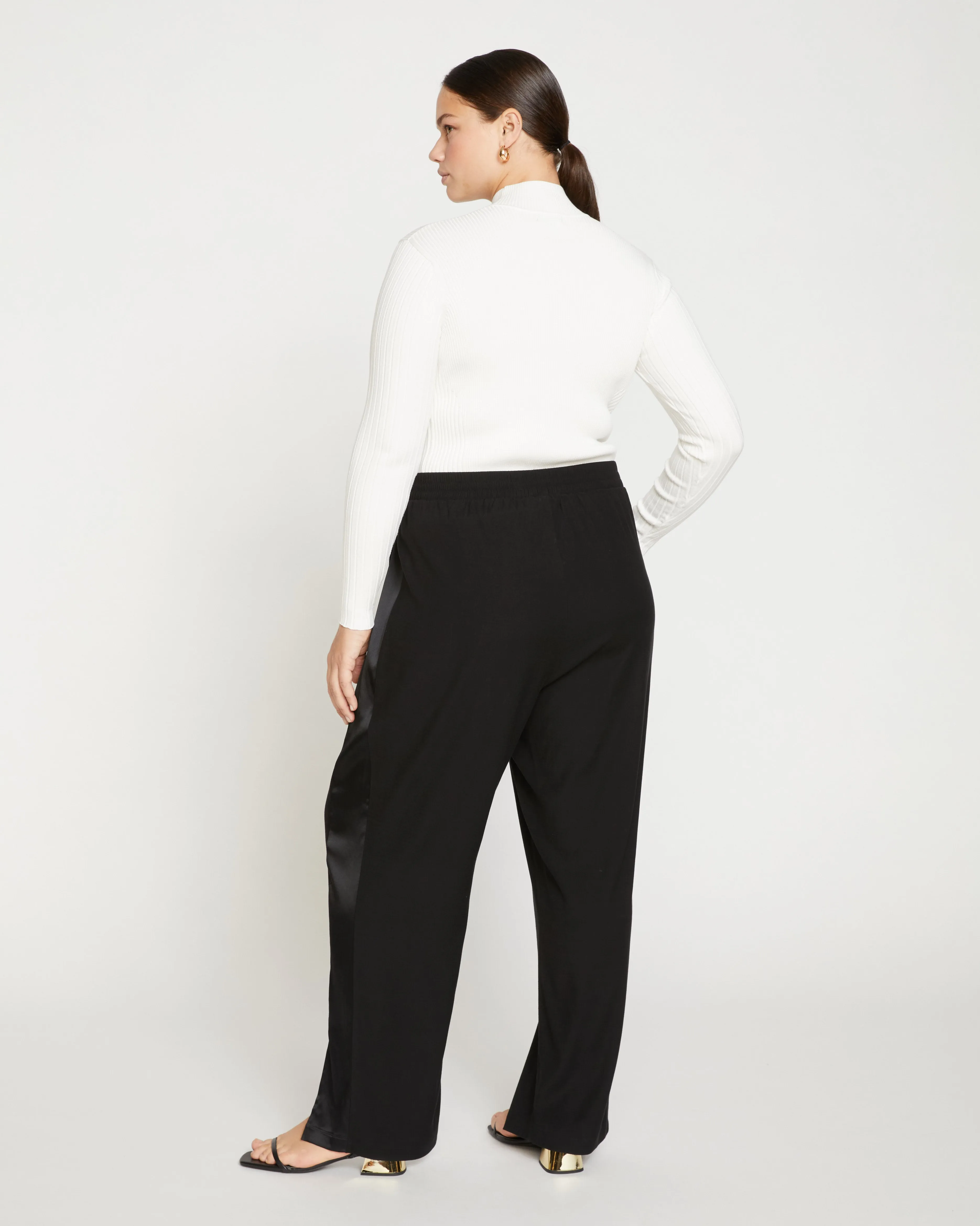 Tux Double Luxe Pants - Black sold by Universal Standard product image thumbnail 4