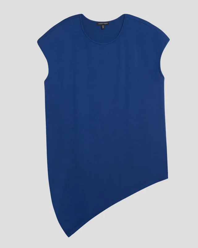 Liquid Jersey Crew Neck Genevette Top - True Blue sold by Universal Standard product image thumbnail 2