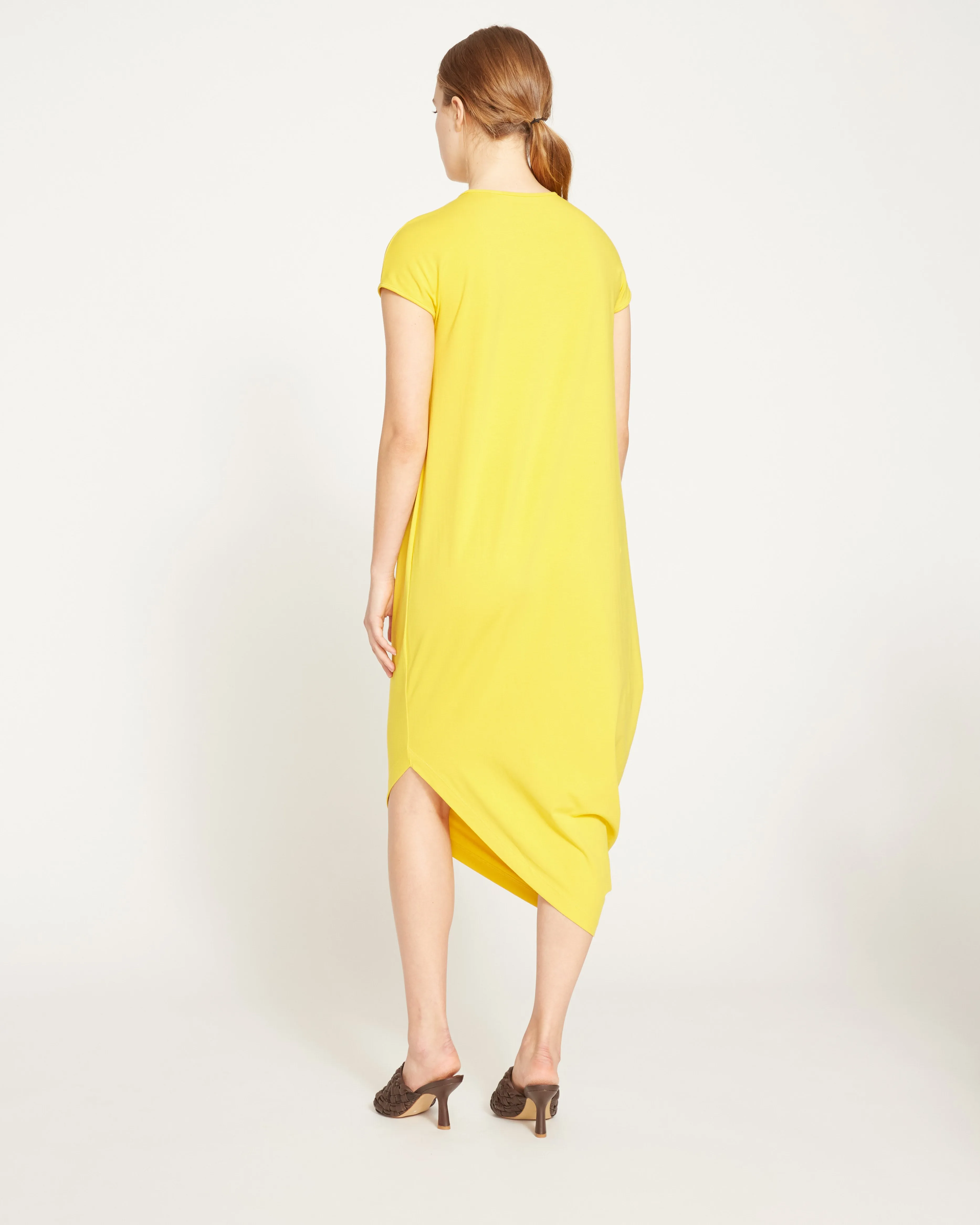 Iconic Geneva Dress - Yellow sold by Universal Standard product image thumbnail 5