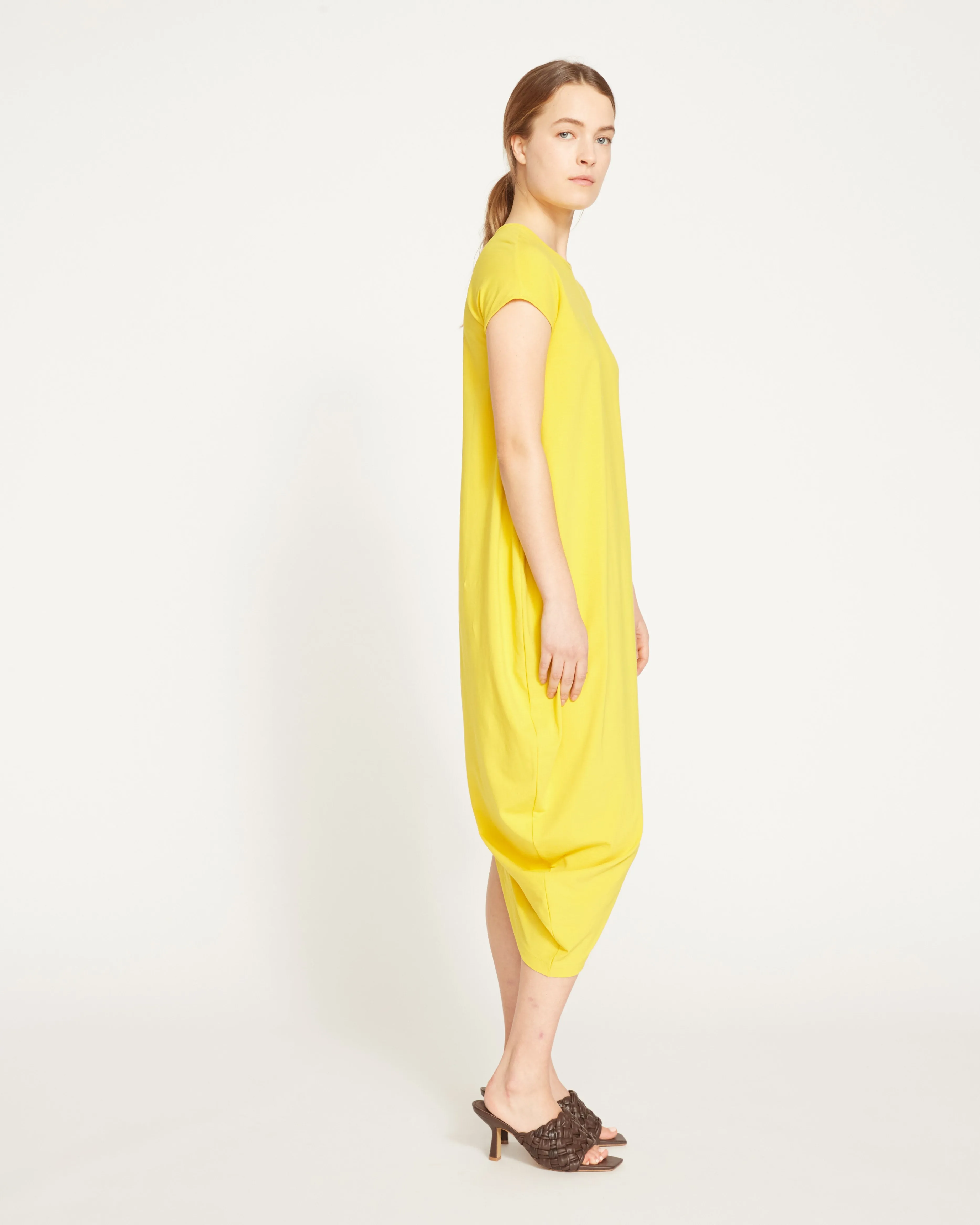 Iconic Geneva Dress - Yellow sold by Universal Standard product image thumbnail 4