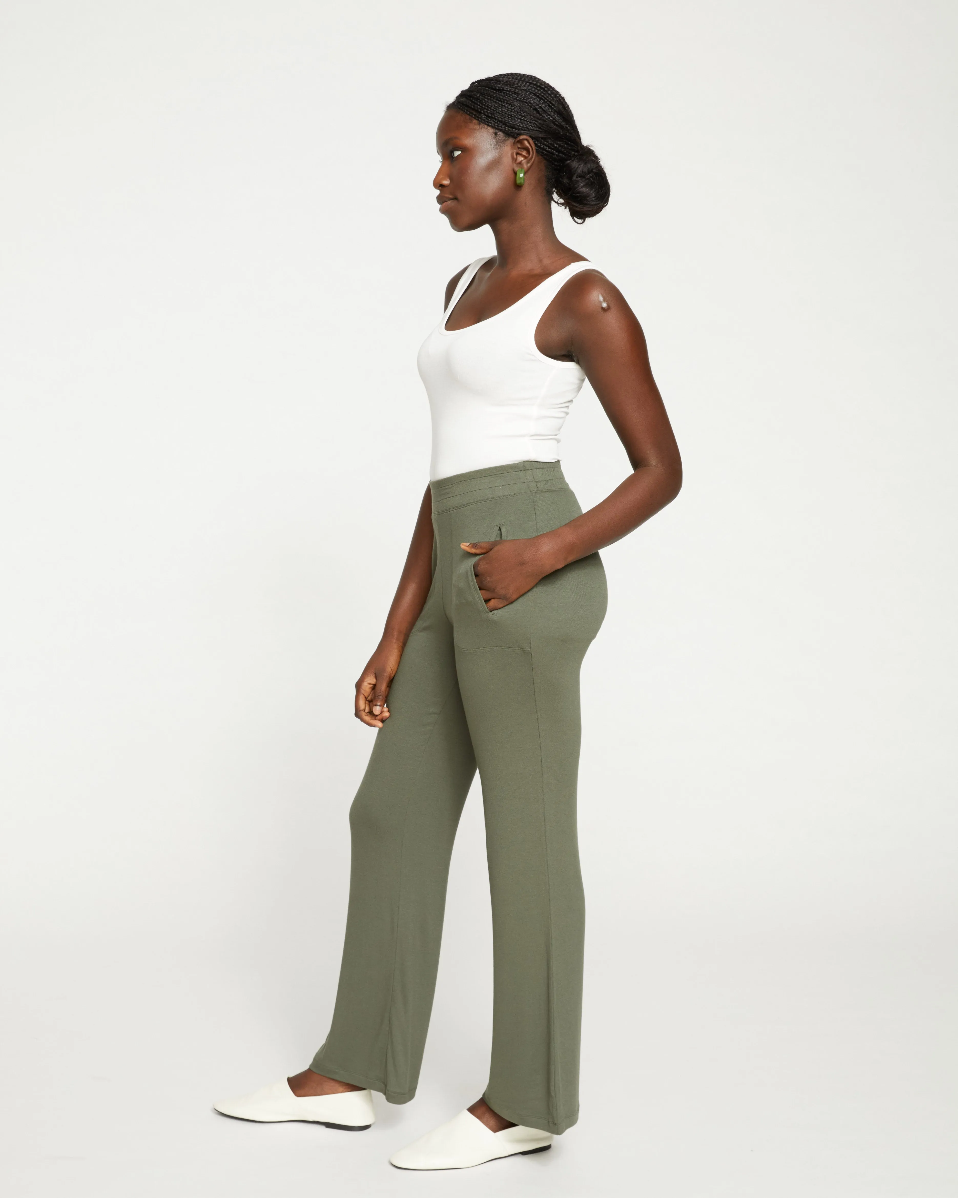 Foundation Mola Pant - Camo sold by Universal Standard product image thumbnail 3