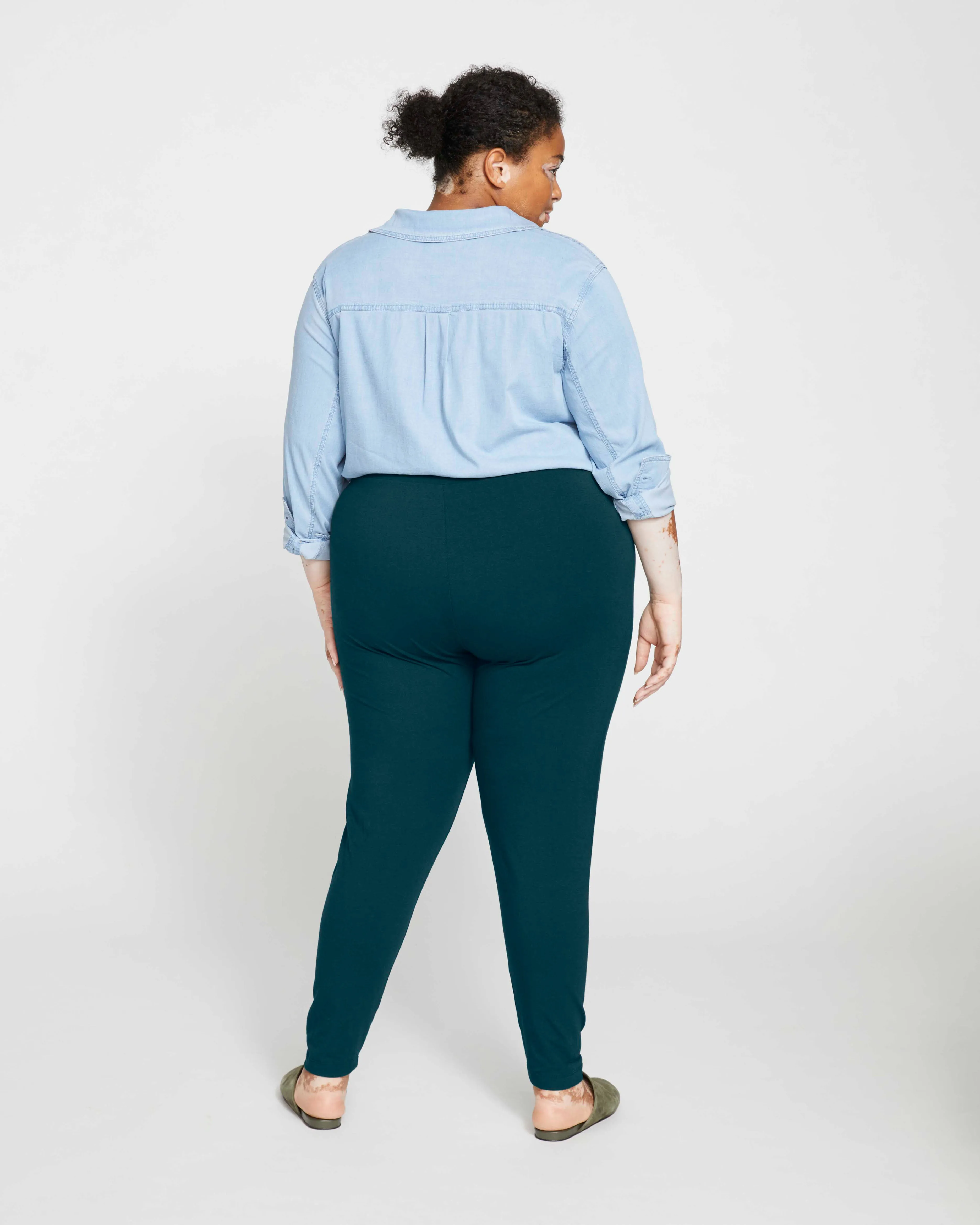 Roya Leggings 27 Inch - Deep Sea sold by Universal Standard product image thumbnail 4