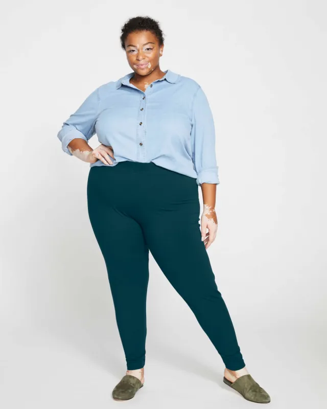 Roya Leggings 27 Inch - Deep Sea sold by Universal Standard