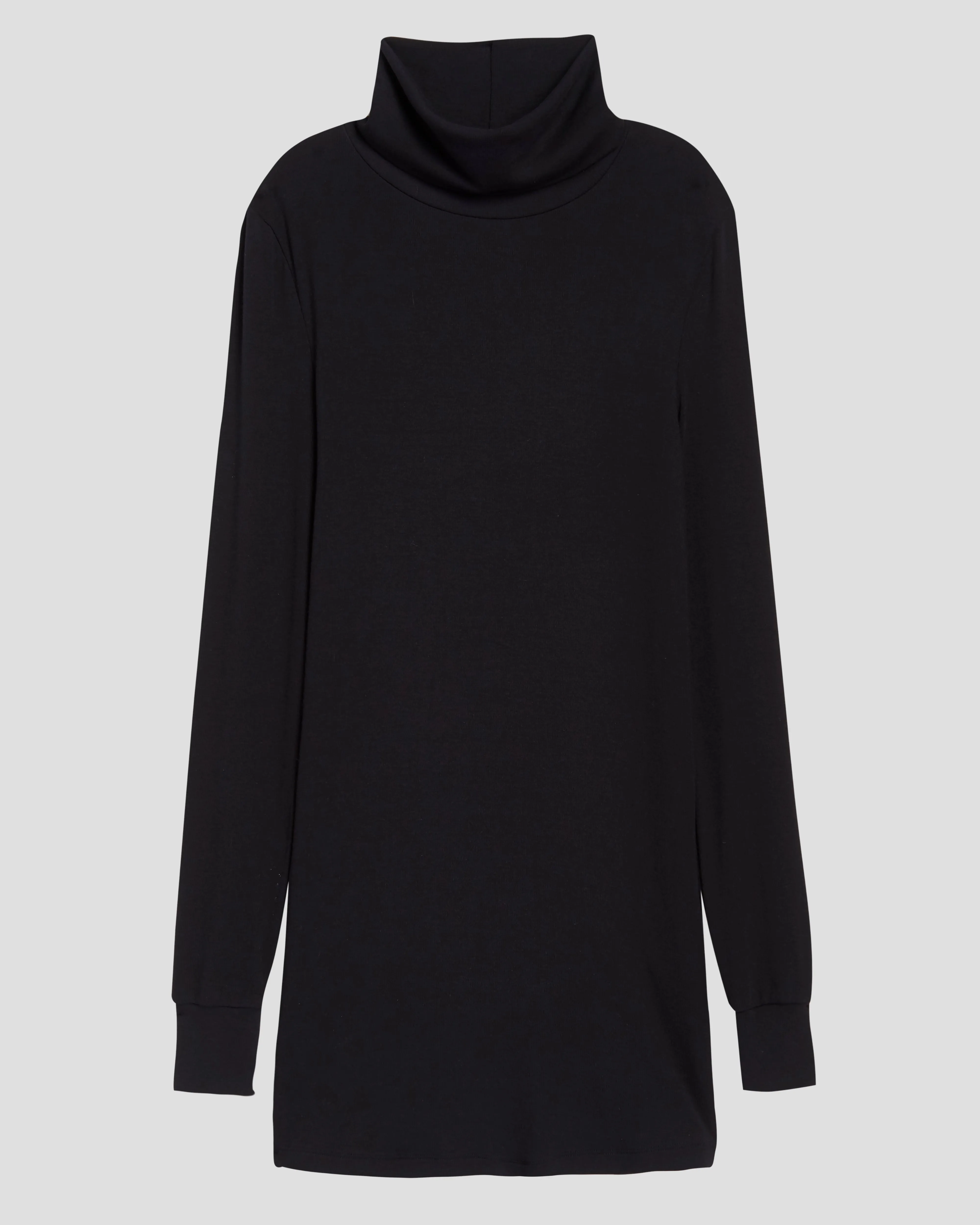 Foundation Turtleneck - Black sold by Universal Standard product image thumbnail 2