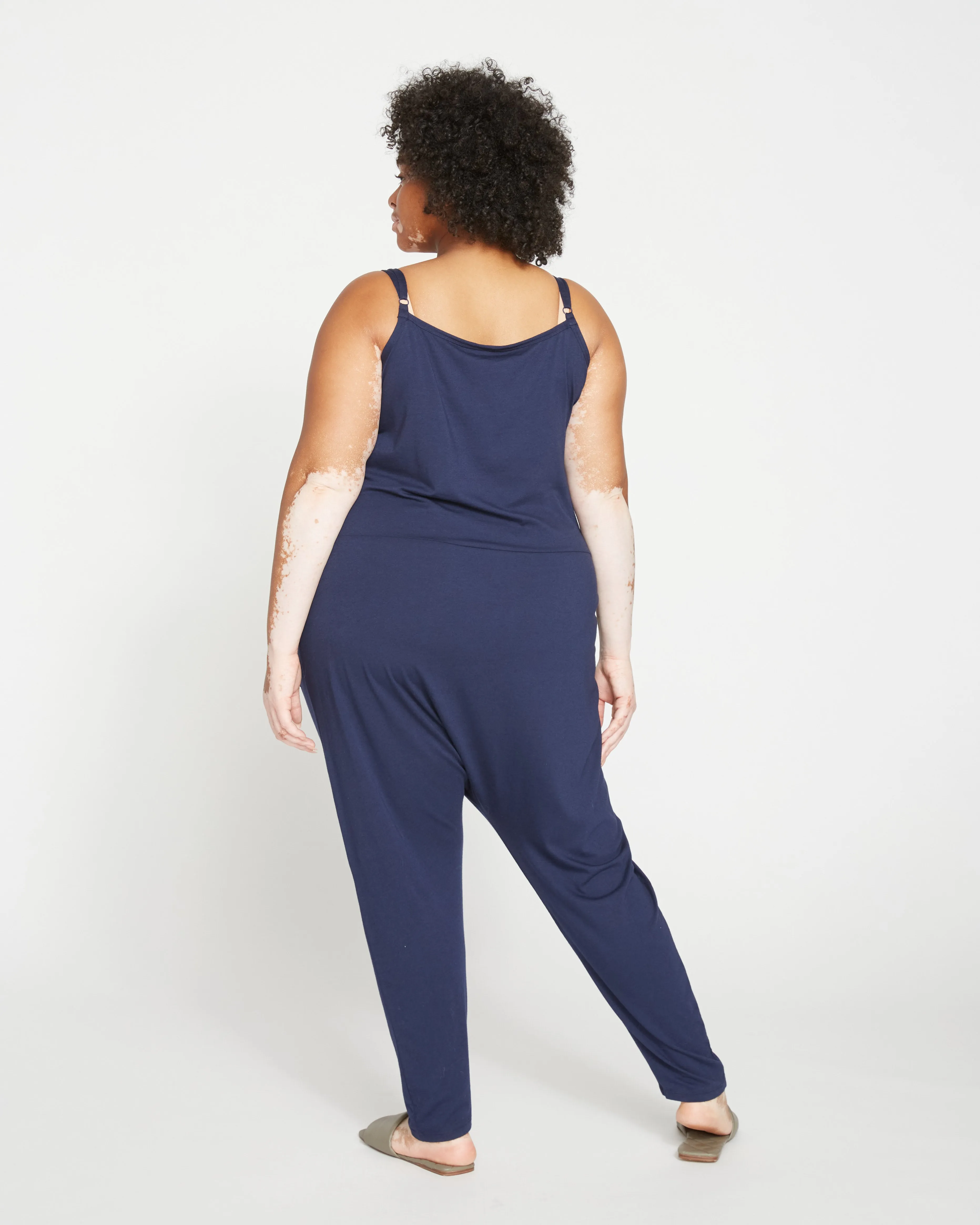 Jackson Sleeveless Jumpsuit - Navy sold by Universal Standard product image thumbnail 4