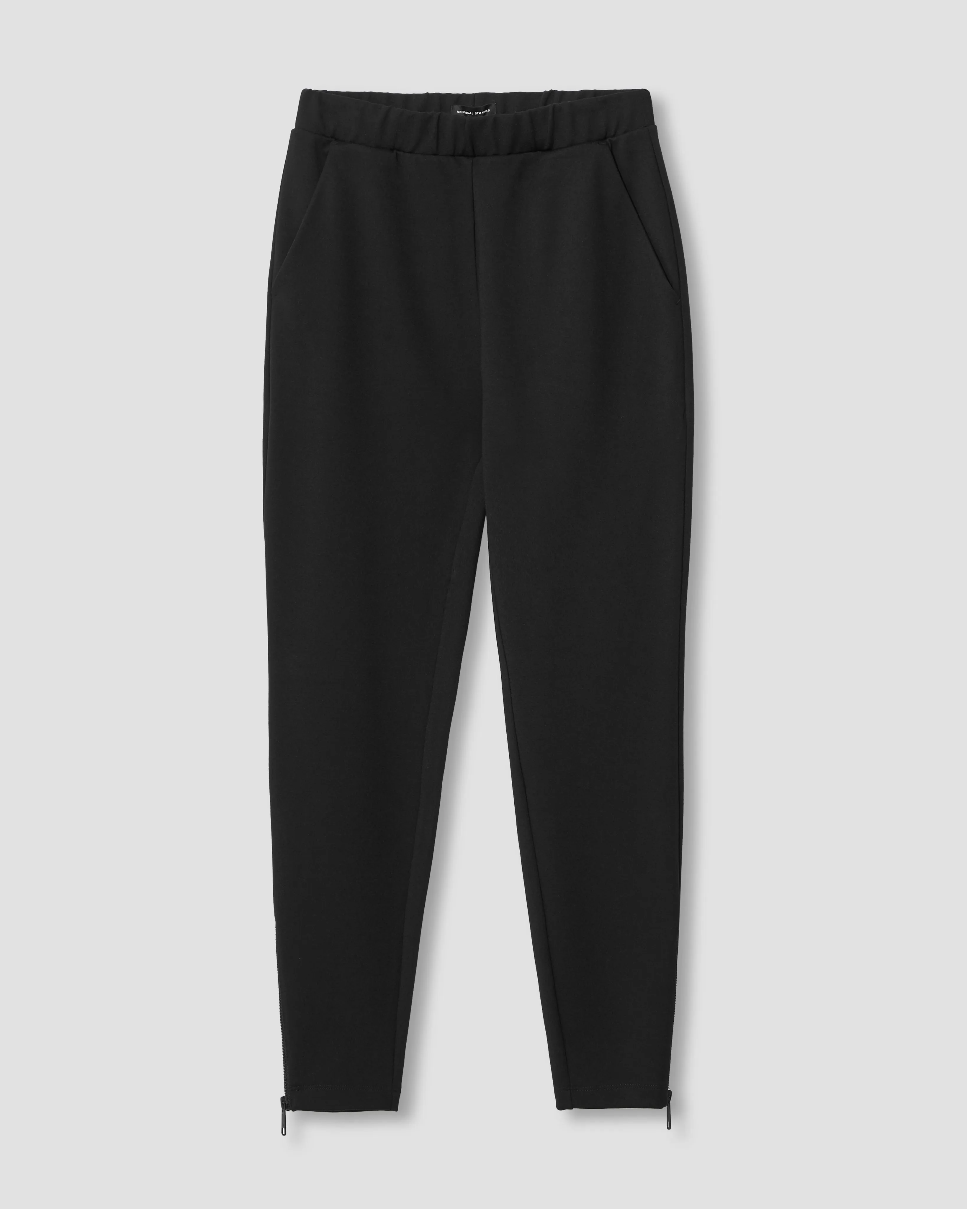 Moro Pocket Signature Ponte Pants - Black sold by Universal Standard product image thumbnail 4