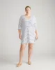 UltimateS Aubrey Sleep Dress - Navy/White sold by Universal Standard