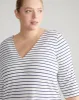 UltimateS Aubrey Sleep Dress - Navy/White sold by Universal Standard