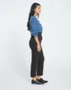 Smart Signature Ponte Pants - Slate Pinstripe sold by Universal Standard