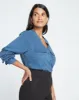 Smart Signature Ponte Pants - Slate Pinstripe sold by Universal Standard
