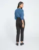 Smart Signature Ponte Pants - Slate Pinstripe sold by Universal Standard