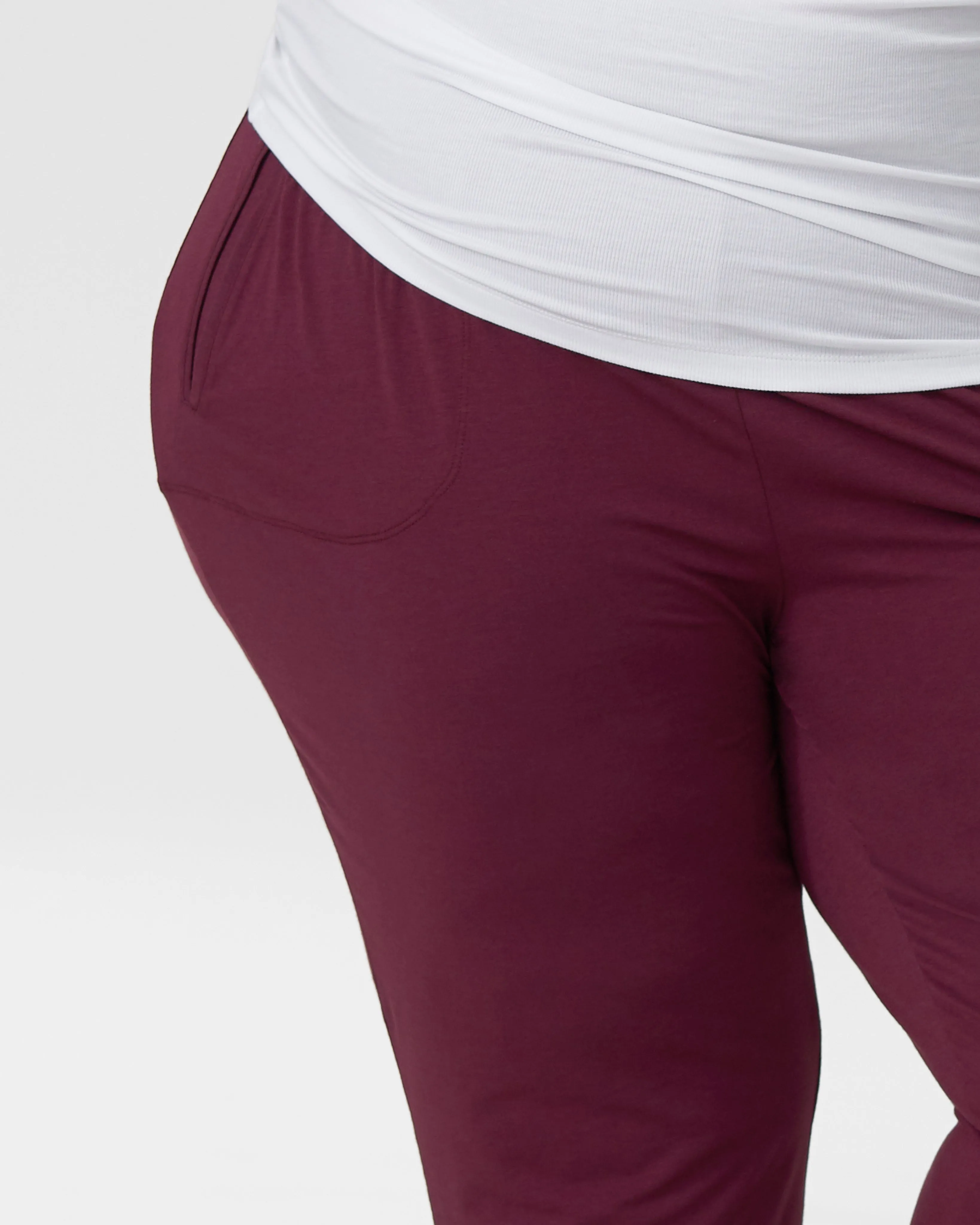 Mola Lounge Pants - Plum sold by Universal Standard product image thumbnail 5