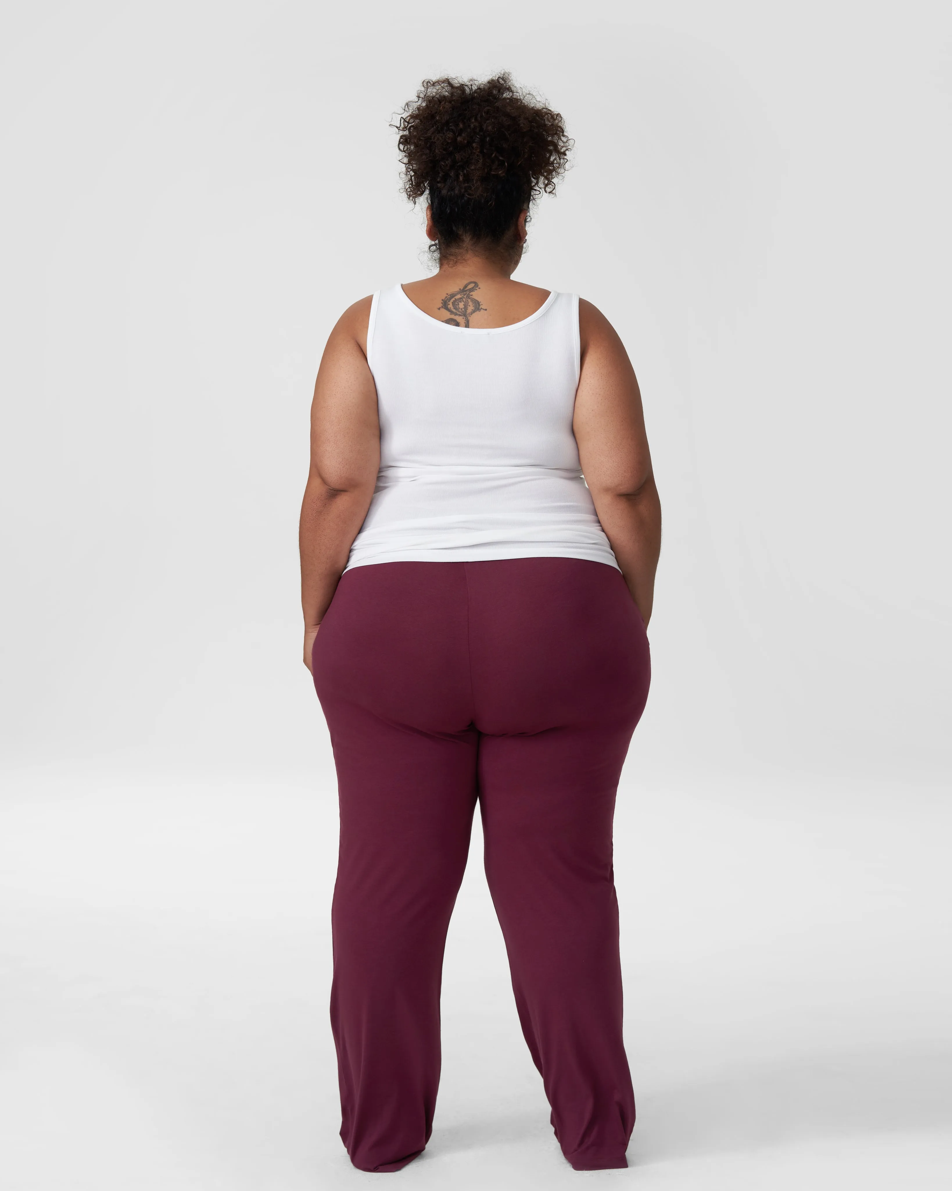 Mola Lounge Pants - Plum sold by Universal Standard product image thumbnail 4