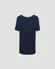 Foundation Short Sleeve Crew Neck Tee - Navy sold by Universal Standard