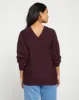 Sweater Blouse - Brulee sold by Universal Standard