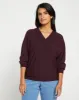 Sweater Blouse - Brulee sold by Universal Standard