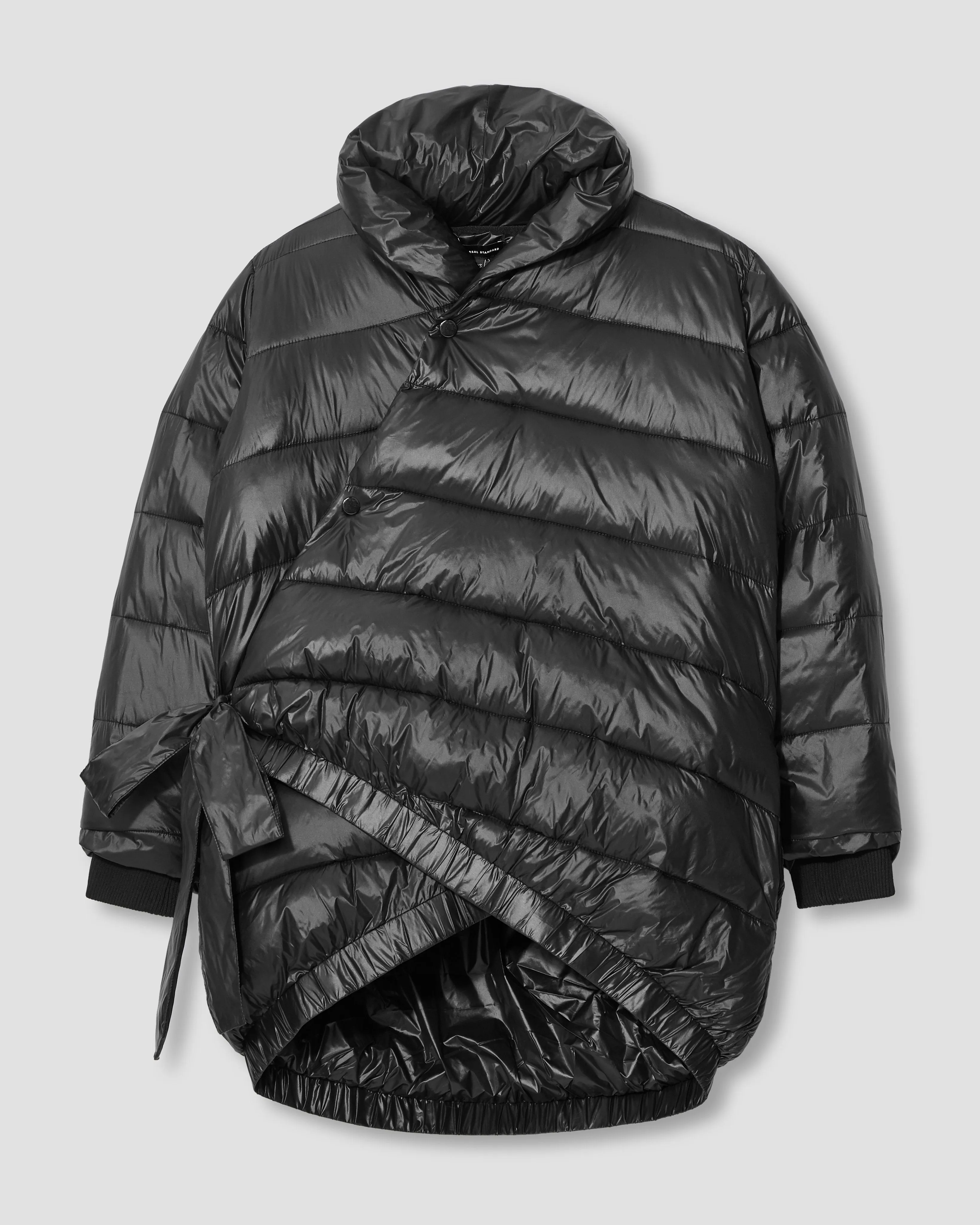 Kanda Puffer - Black sold by Universal Standard product image thumbnail 2
